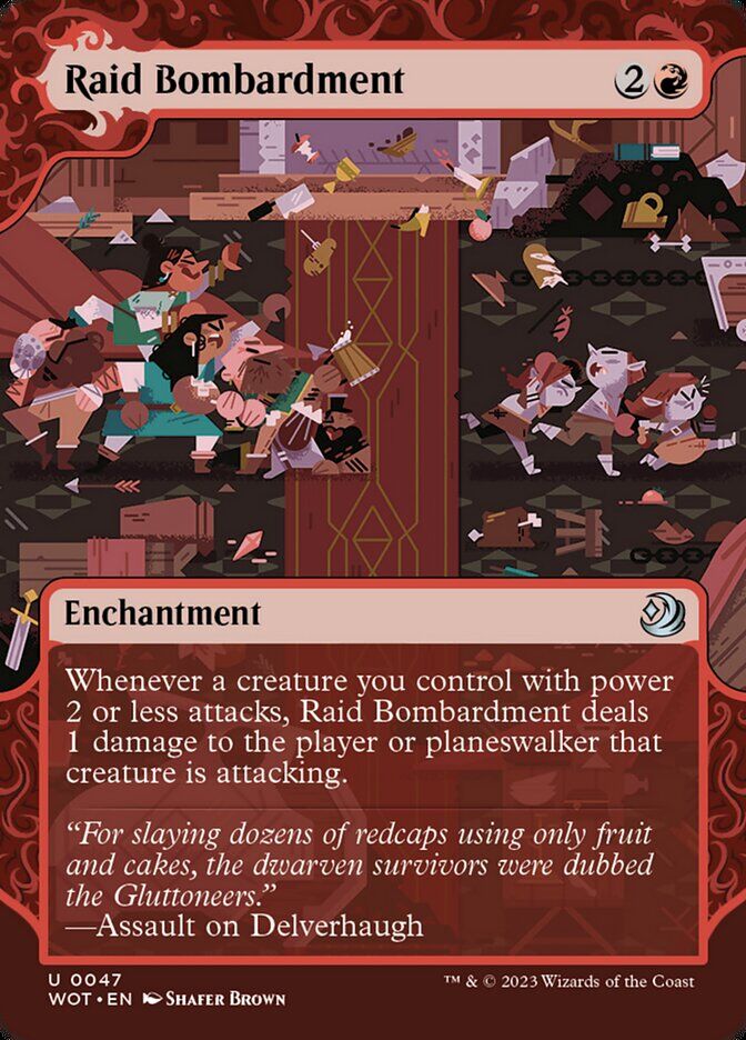 Wilds of Eldraine: Enchanting Tales #47 Raid Bombardment