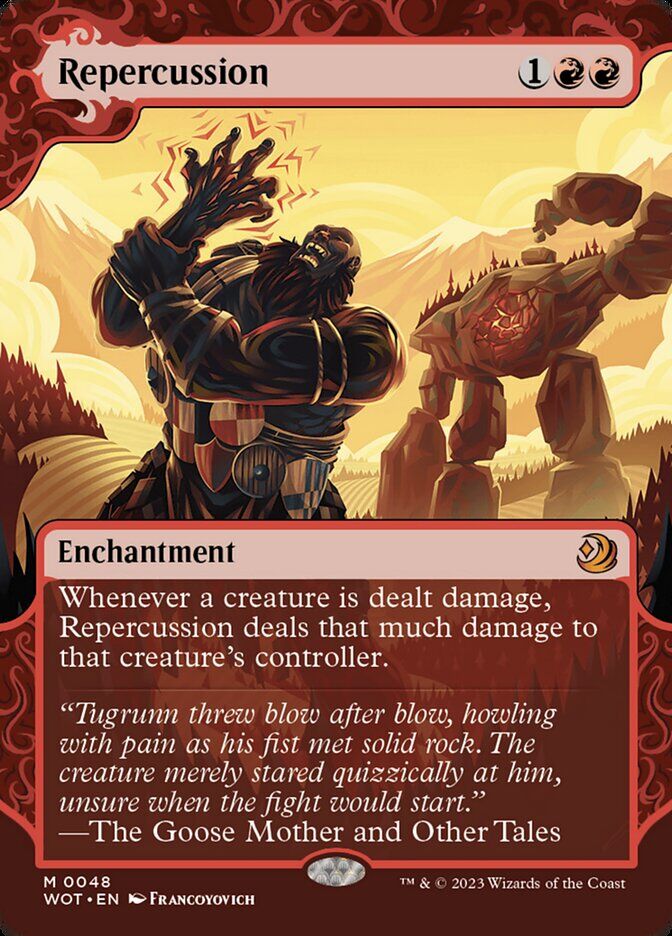 Wilds of Eldraine: Enchanting Tales #48 Repercussion