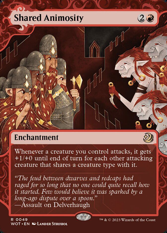 Wilds of Eldraine: Enchanting Tales #49 Shared Animosity