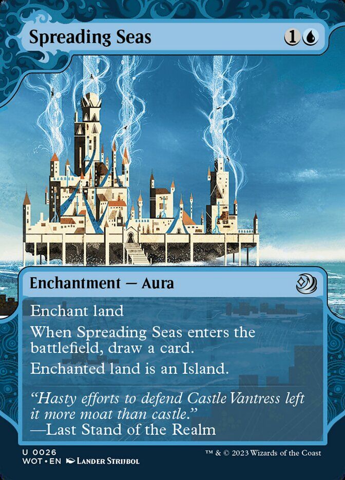 Wilds of Eldraine: Enchanting Tales #26 Spreading Seas