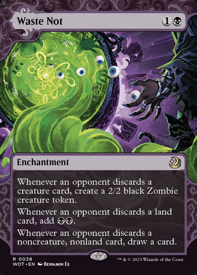 Wilds of Eldraine: Enchanting Tales #38 Waste Not
