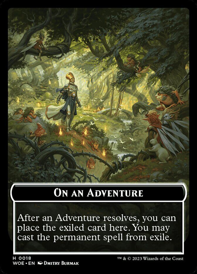 Wilds of Eldraine #18 Emblem