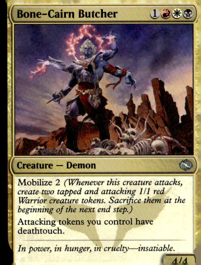 Tarkir: Dragonstorm #173 Bone-Cairn Butcher