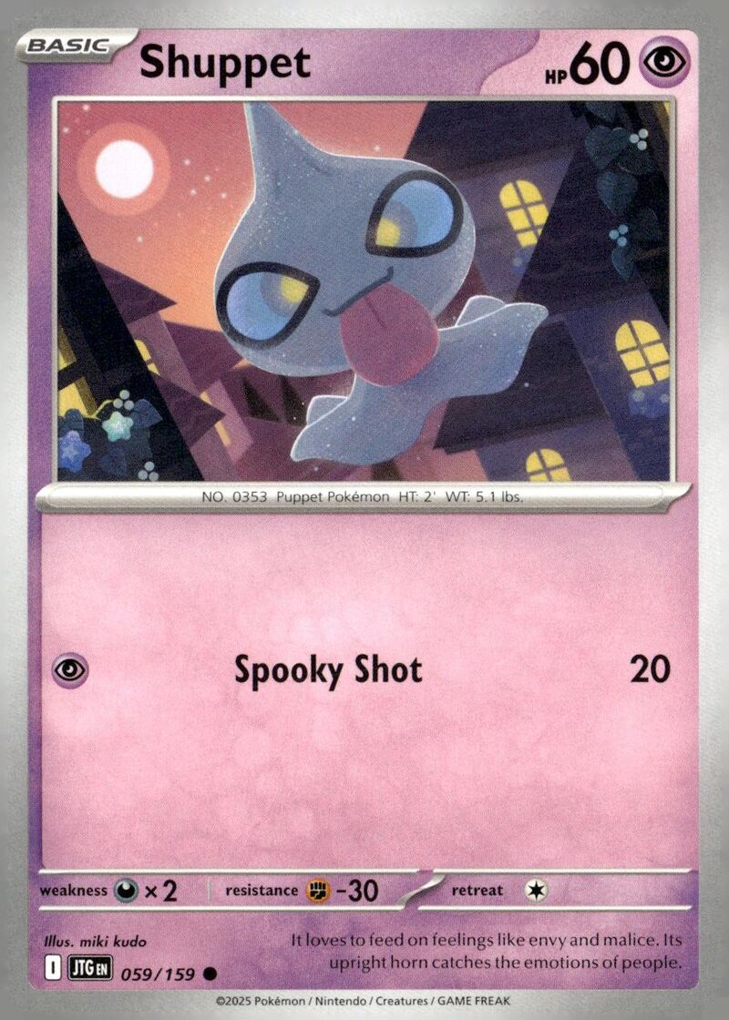 SV09: Journey Together #059/159 Shuppet