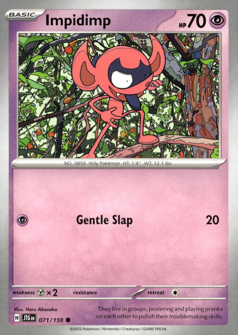 SV09: Journey Together #071/159 Impidimp