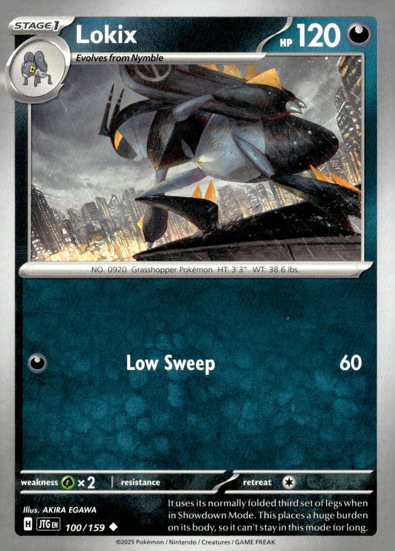 SV09: Journey Together #100/159 Lokix