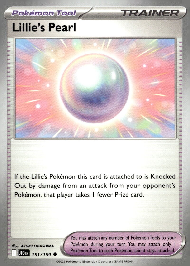 SV09: Journey Together #151/159 Lillie's Pearl