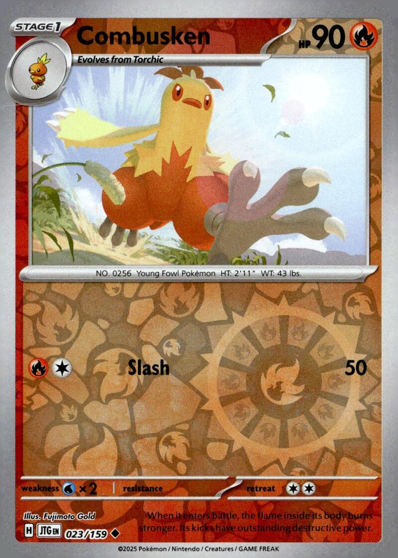 SV09: Journey Together #023/159 Combusken