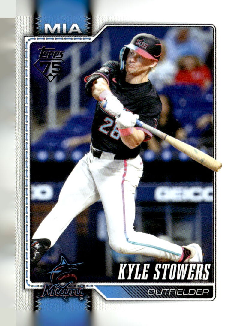 2026 Topps #293 Kyle Stowers