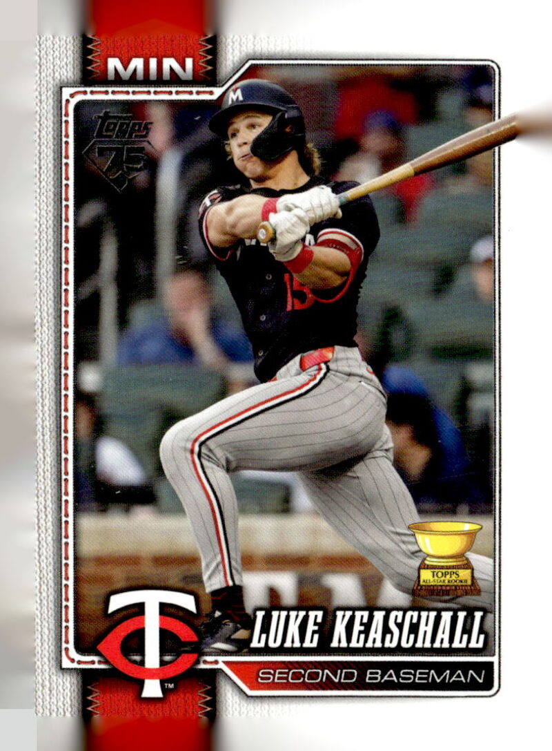 2026 Topps #3 Luke Keaschall