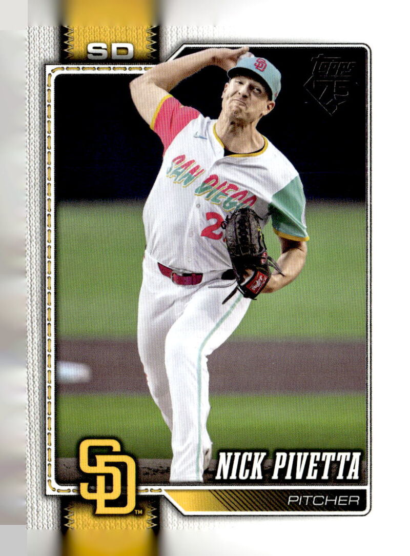2026 Topps #9 Nick Pivetta