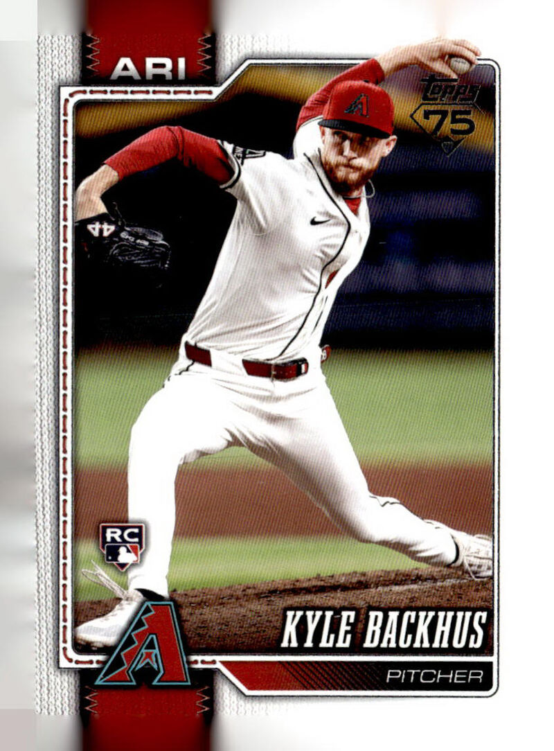 2026 Topps #21 Kyle Backhus