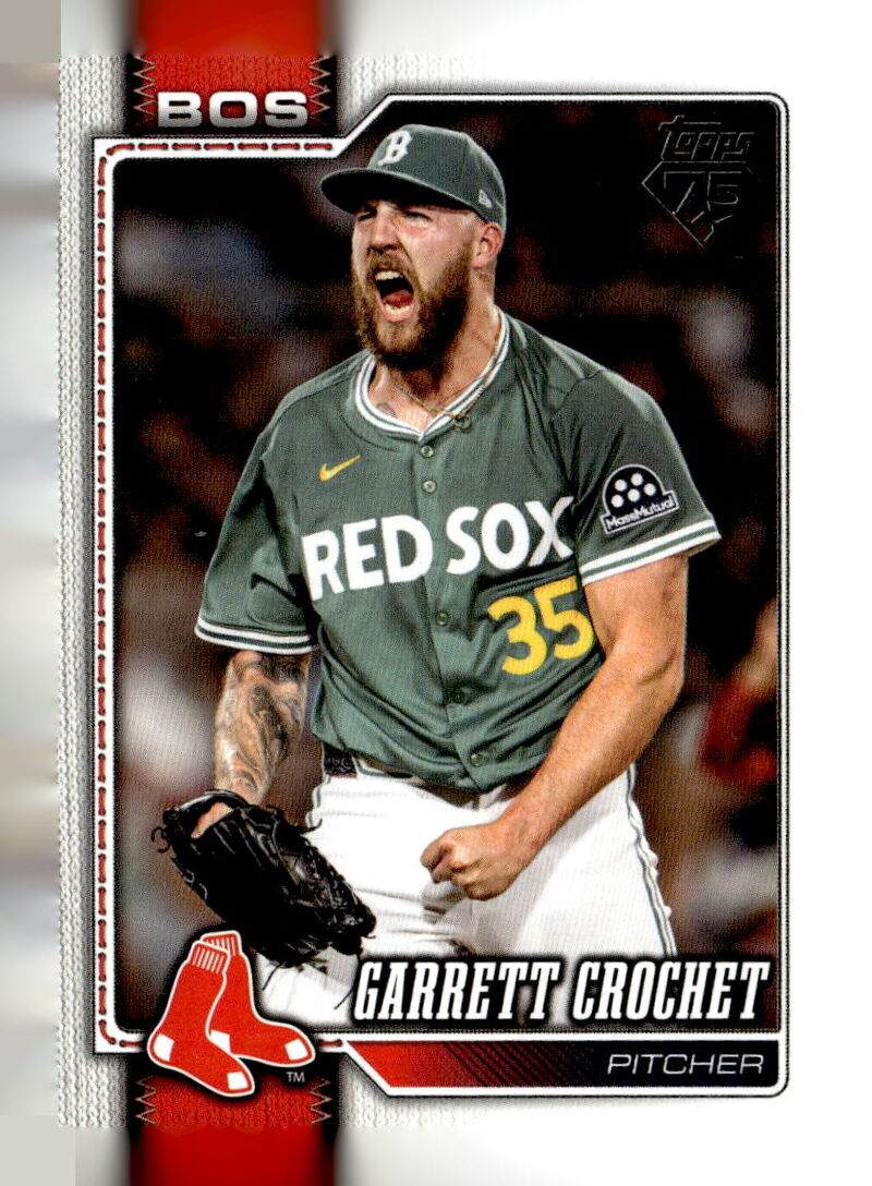 2026 Topps #53 Garrett Crochet