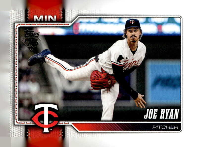 2026 Topps #54 Joe Ryan
