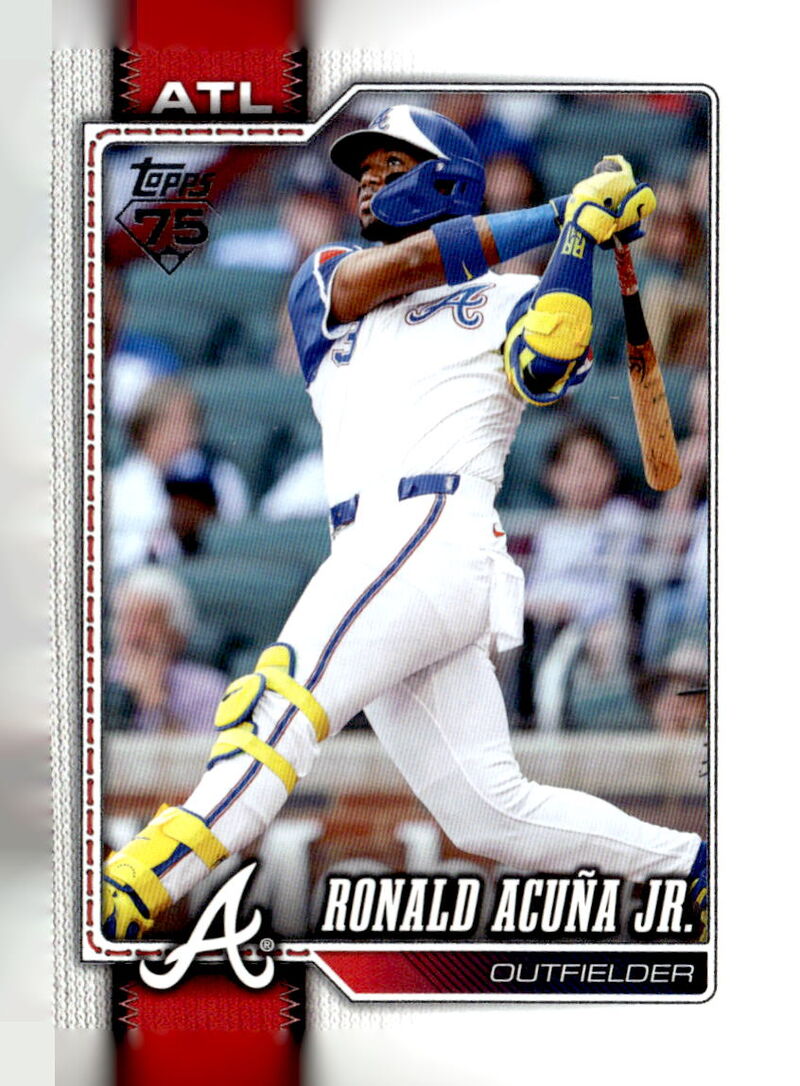 2026 Topps #50 Ronald Acuña Jr.