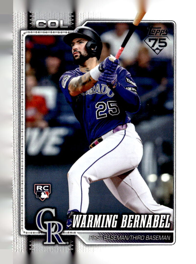 2026 Topps #55 Warming Bernabel