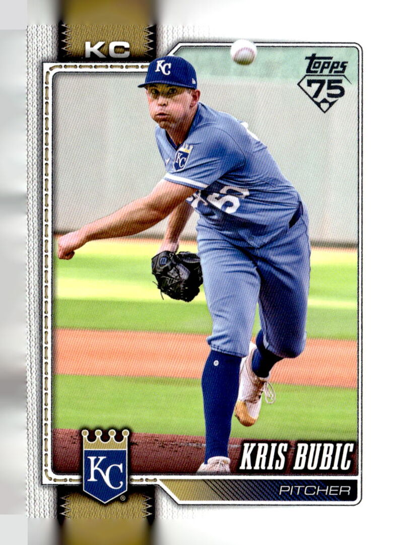 2026 Topps #58 Kris Bubic