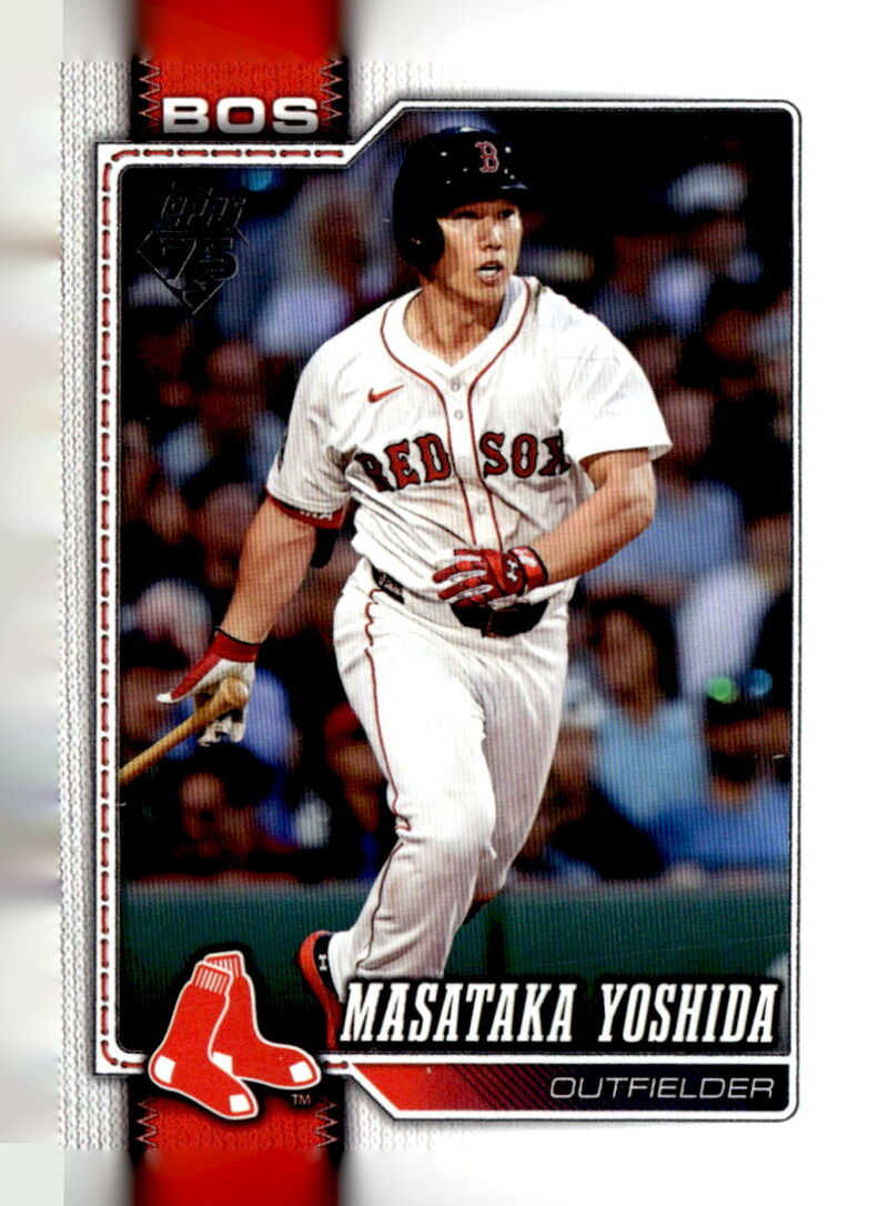 2026 Topps #65 Masataka Yoshida