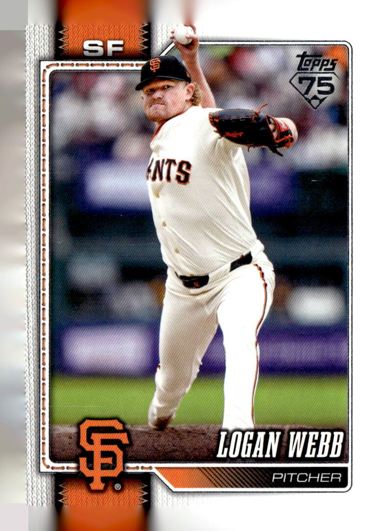 2026 Topps #69 Logan Webb