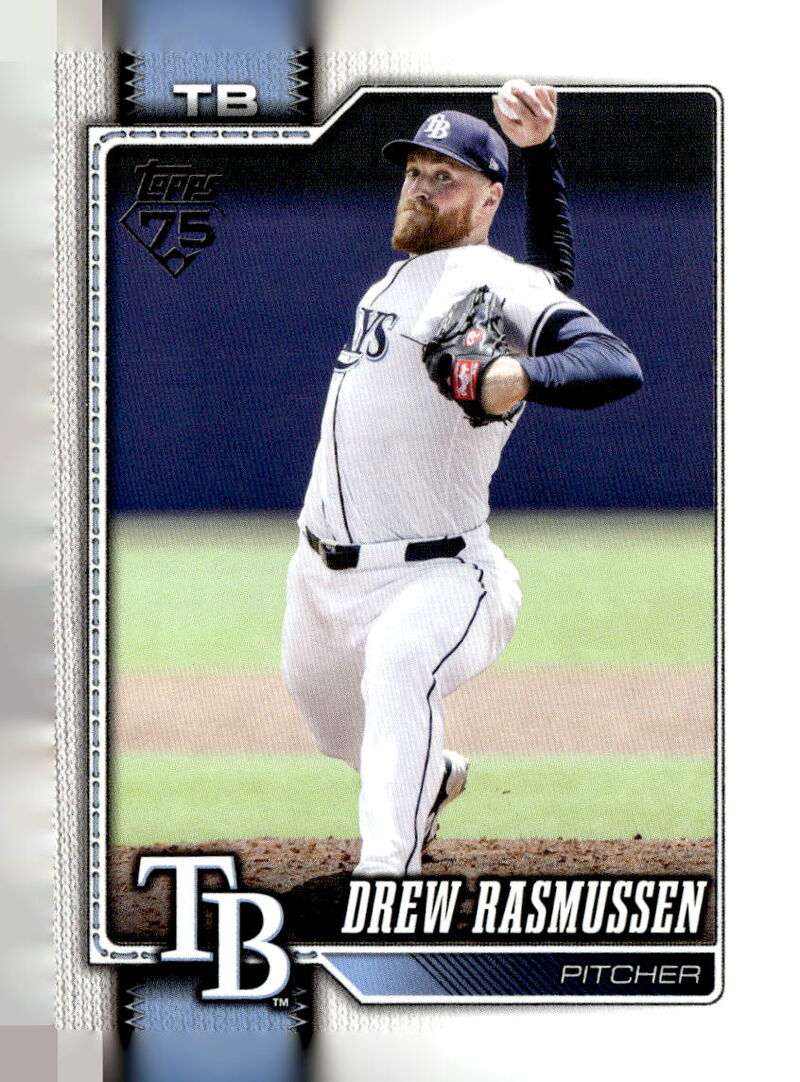 2026 Topps #64 Drew Rasmussen