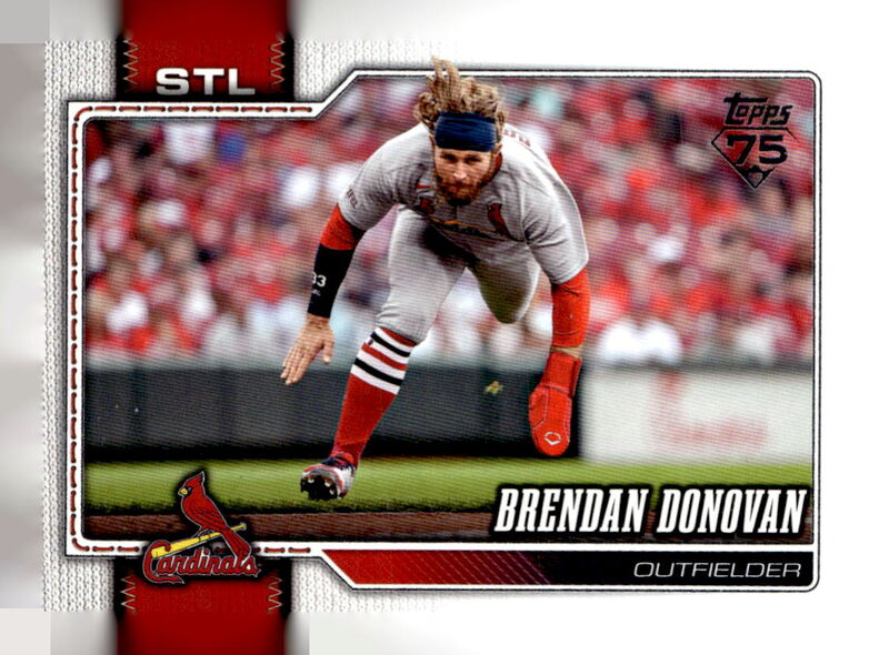 2026 Topps #26 Brendan Donovan