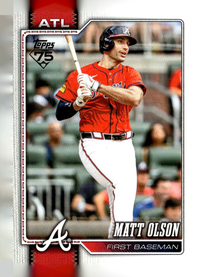 2026 Topps #39 Matt Olson