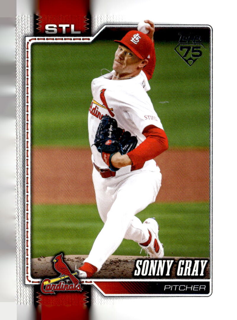 2026 Topps #40 Sonny Gray