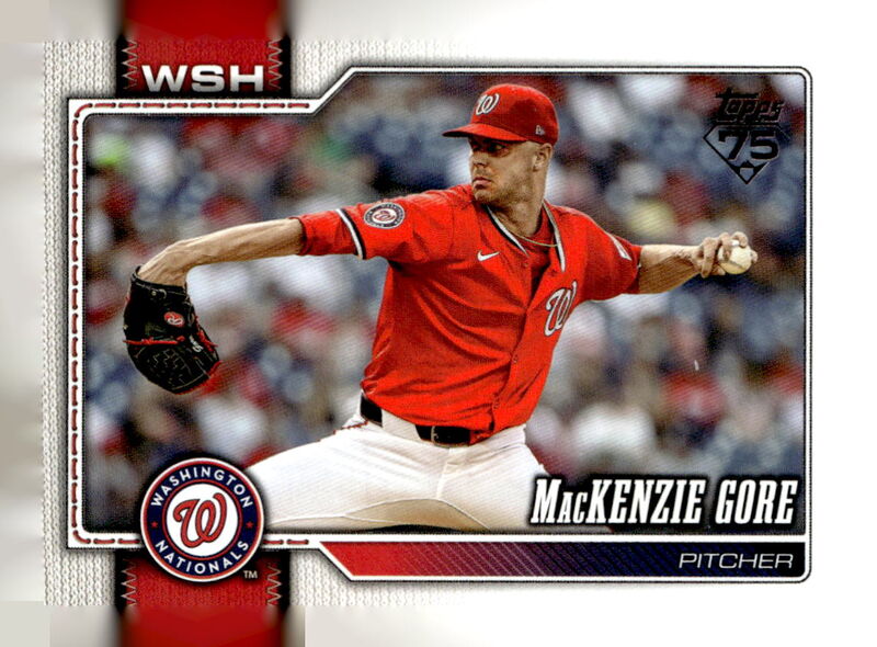 2026 Topps #14 MacKenzie Gore