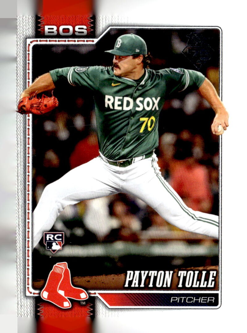 2026 Topps #15 Payton Tolle