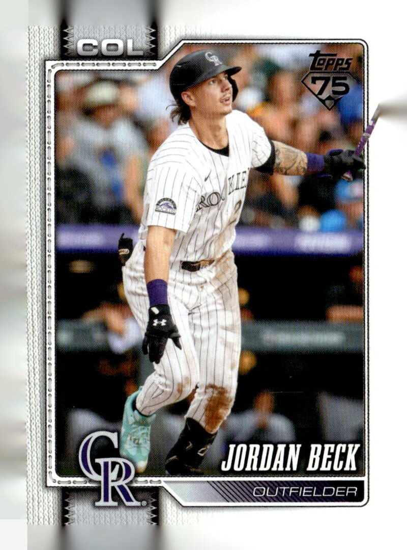 2026 Topps #12 Jordan Beck