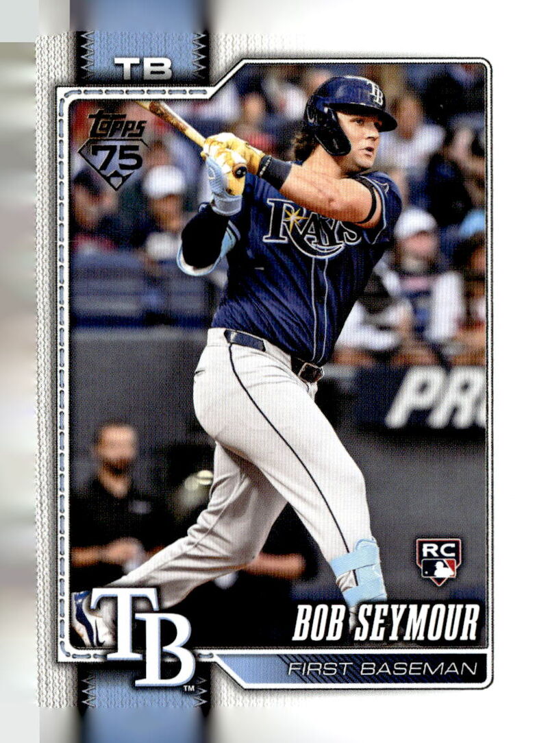 2026 Topps #70 Bob Seymour