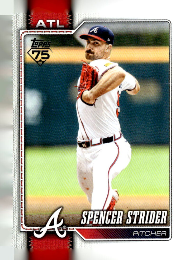 2026 Topps #79 Spencer Strider