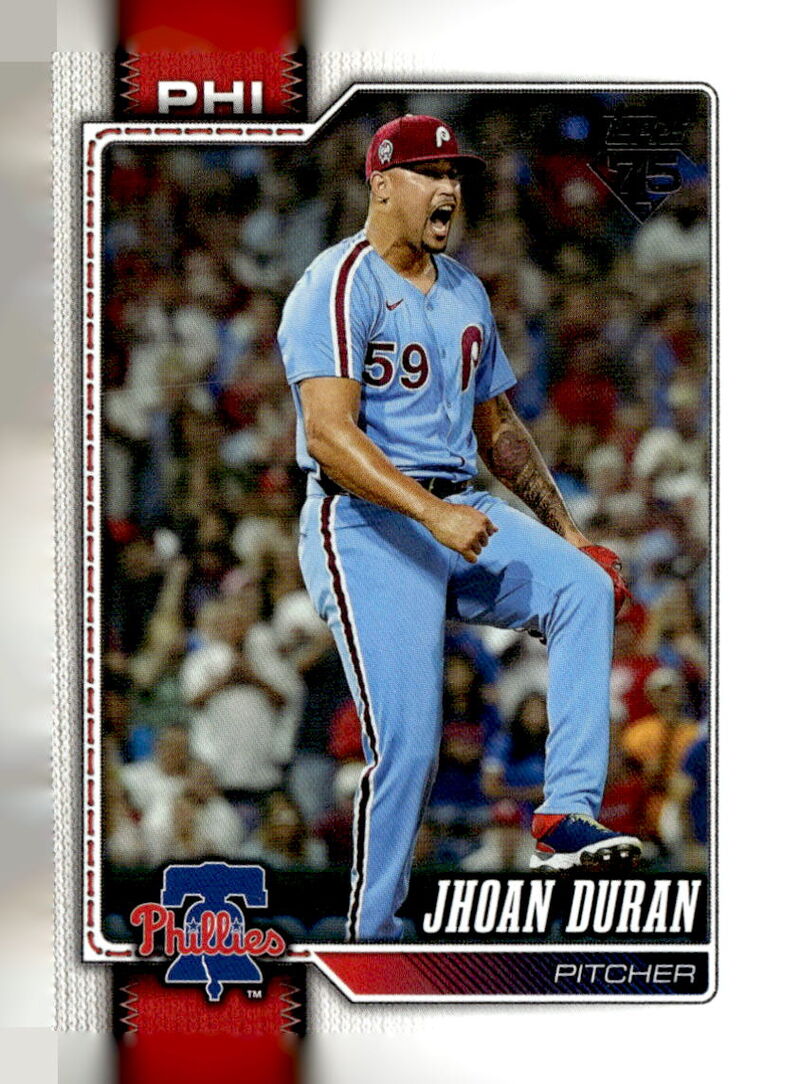 2026 Topps #83 Jhoan Duran