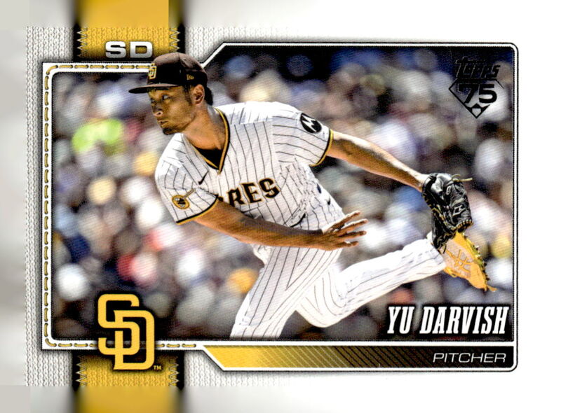 2026 Topps #94 Yu Darvish