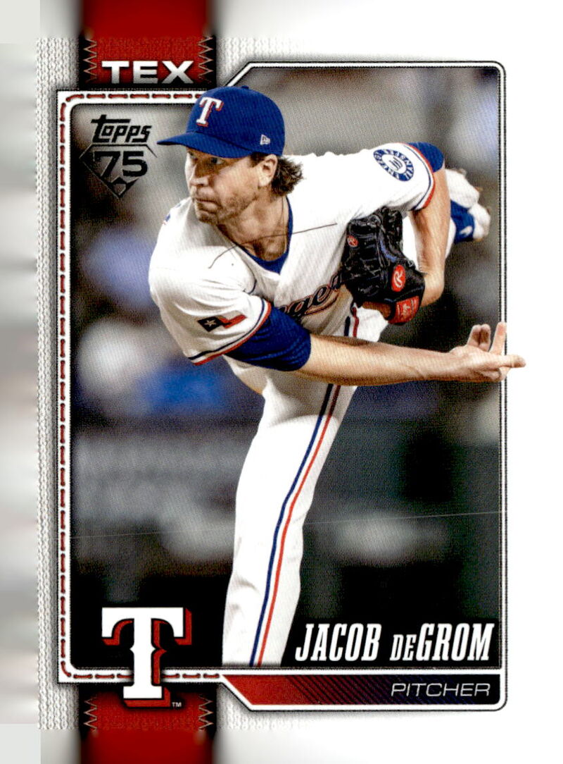 2026 Topps #99 Jacob deGrom