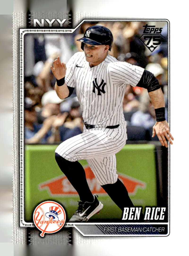 2026 Topps #133 Ben Rice