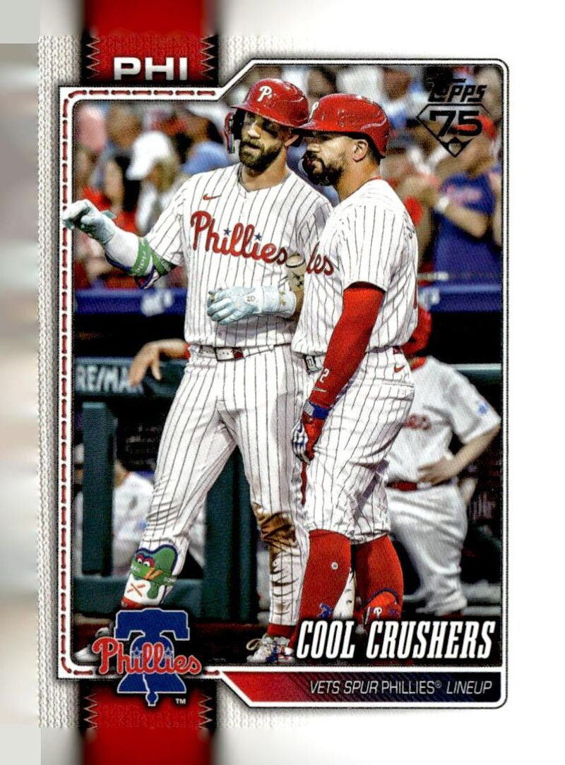 2026 Topps #197 Cool Crushers