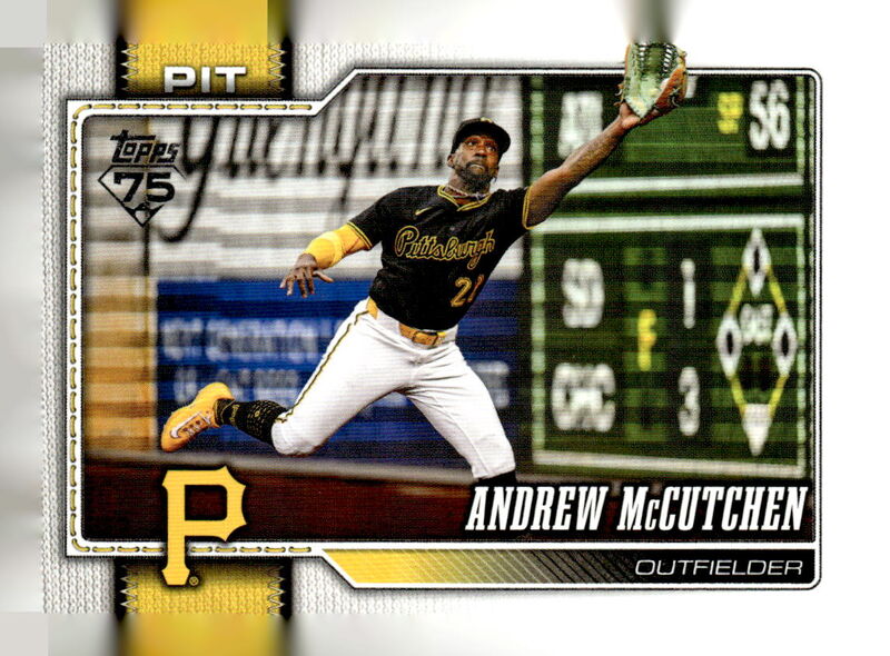 2026 Topps #131 Andrew McCutchen