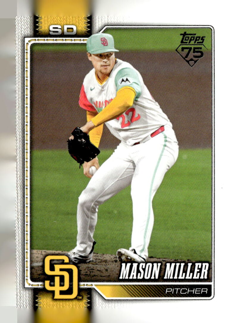 2026 Topps #179 Mason Miller