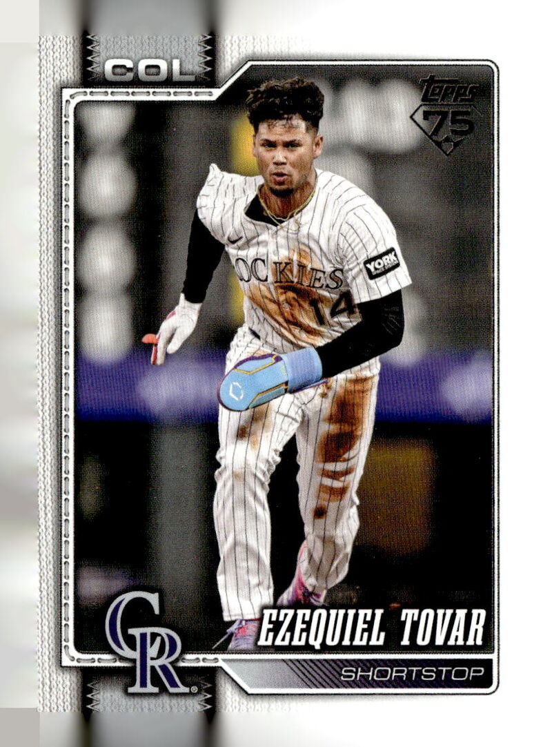 2026 Topps #136 Ezequiel Tovar