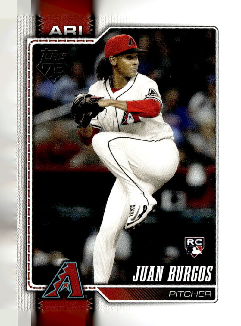 2026 Topps #102 Juan Burgos