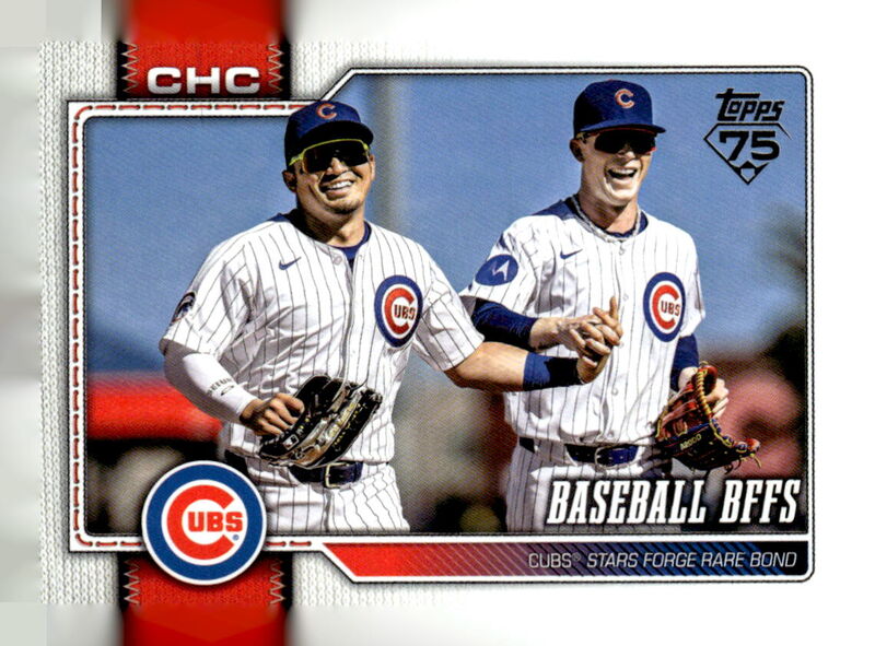 2026 Topps #126 Baseball BFFs