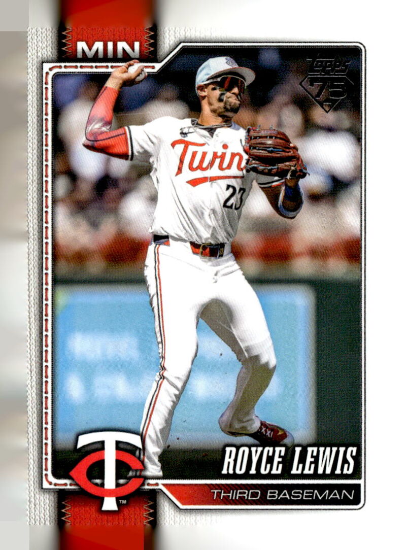 2026 Topps #115 Royce Lewis