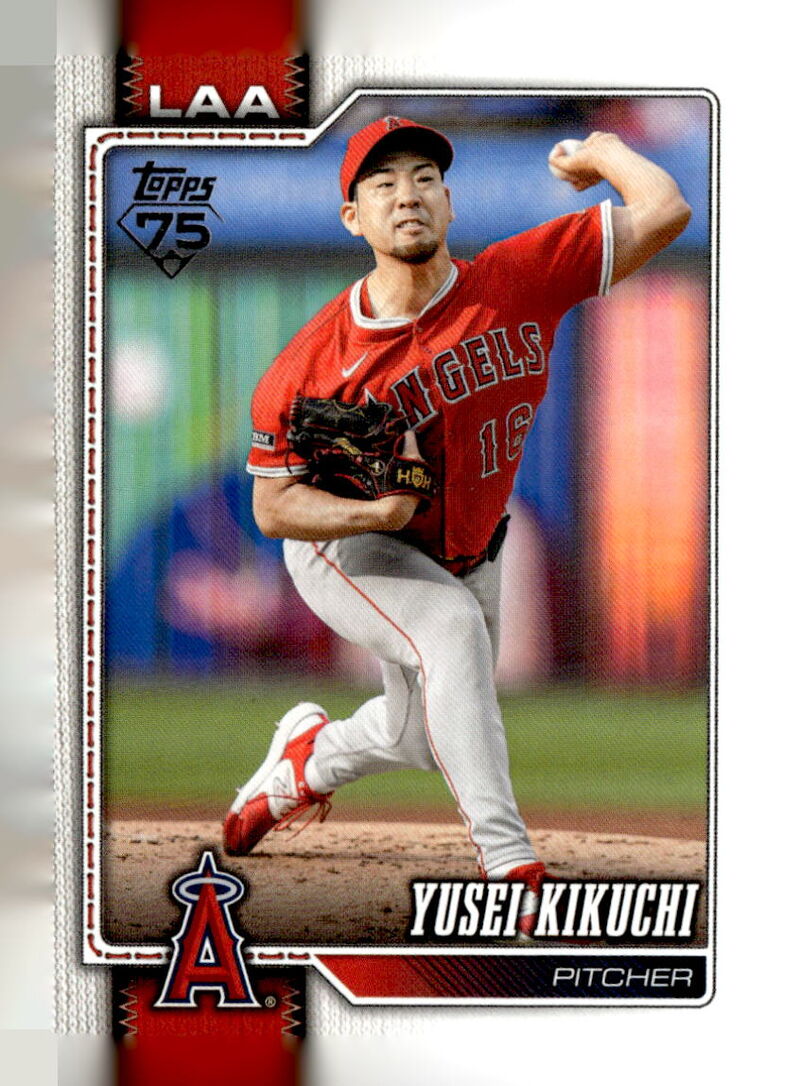 2026 Topps #173 Yusei Kikuchi