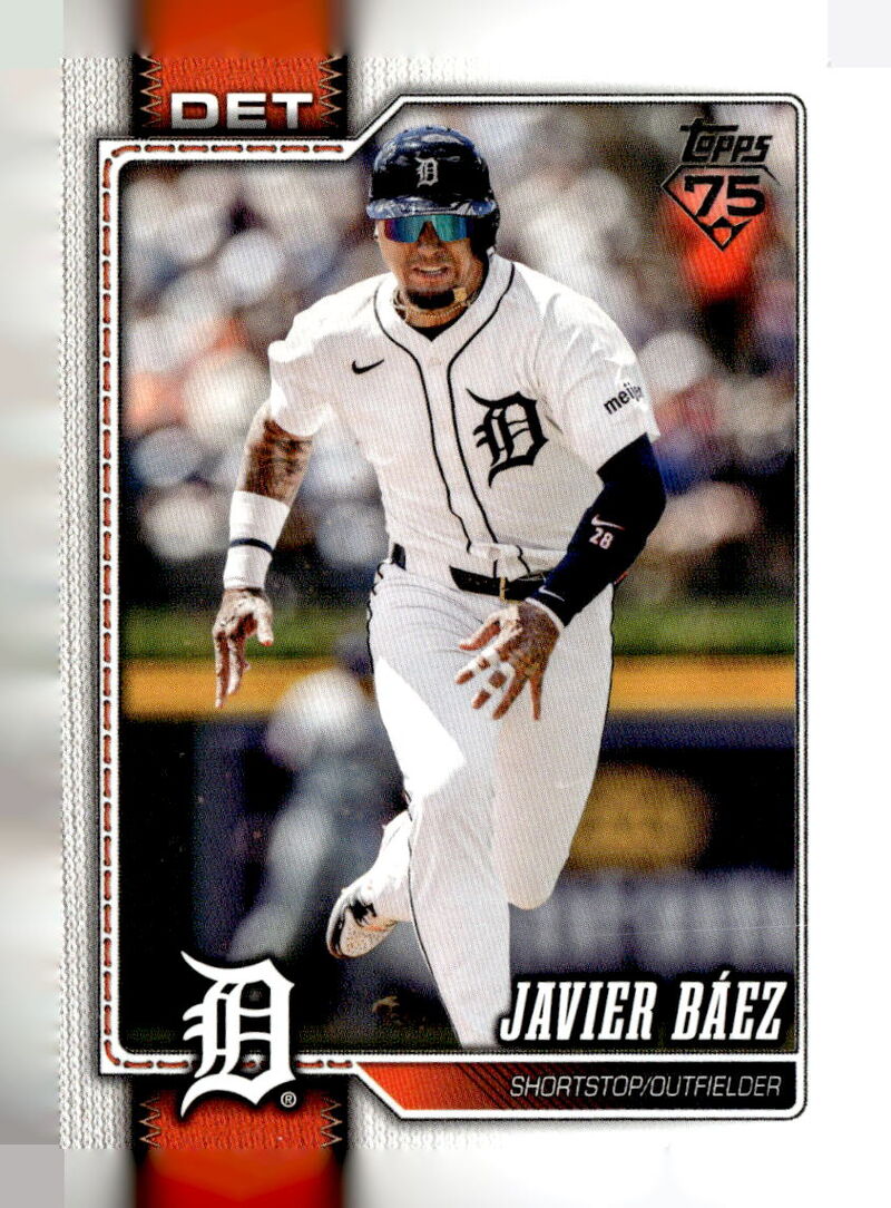 2026 Topps #144 Javier Báez