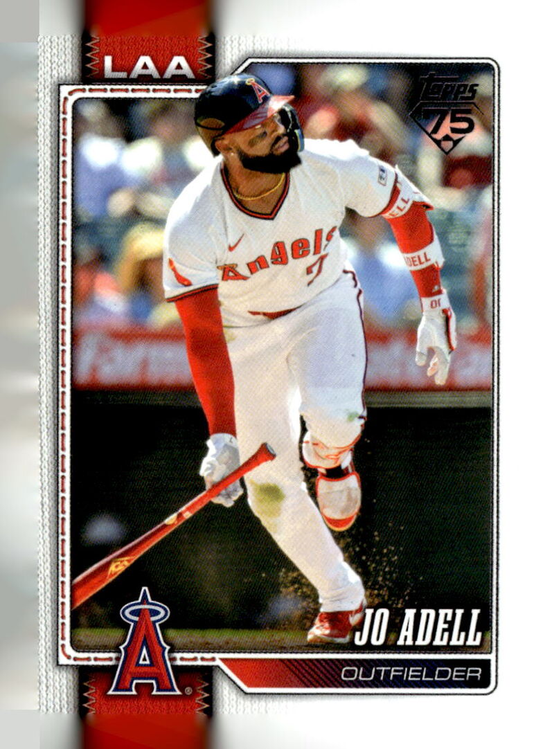 2026 Topps #139 Jo Adell