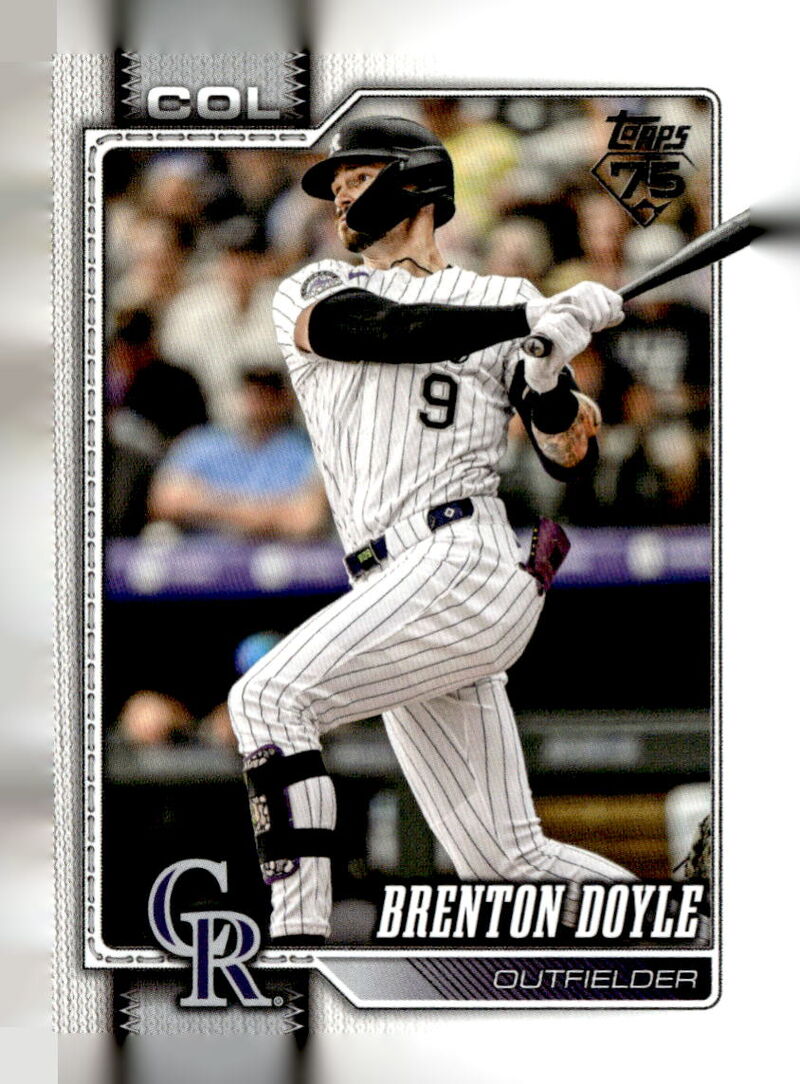 2026 Topps #164 Brenton Doyle