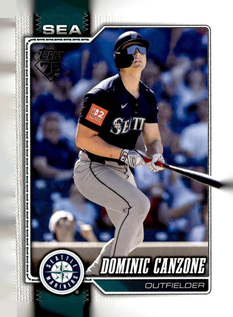 2026 Topps #156 Dominic Canzone