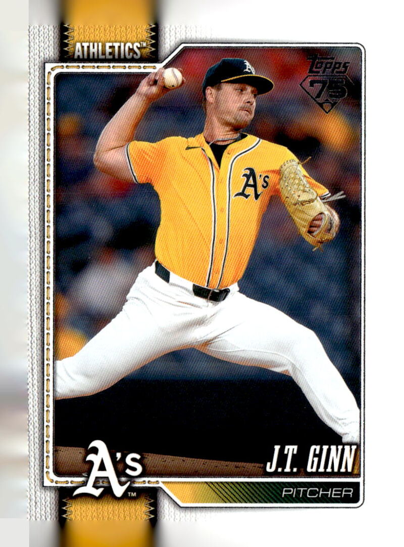 2026 Topps #153 J.T. Ginn