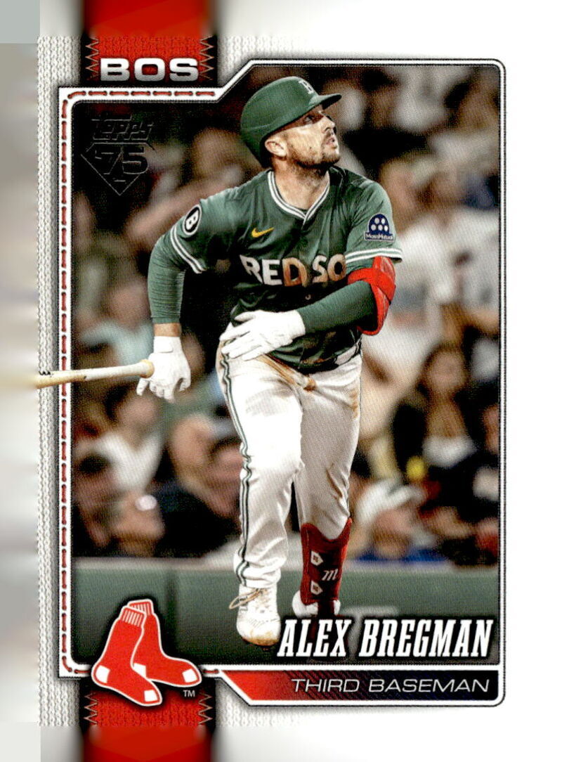 2026 Topps #135 Alex Bregman